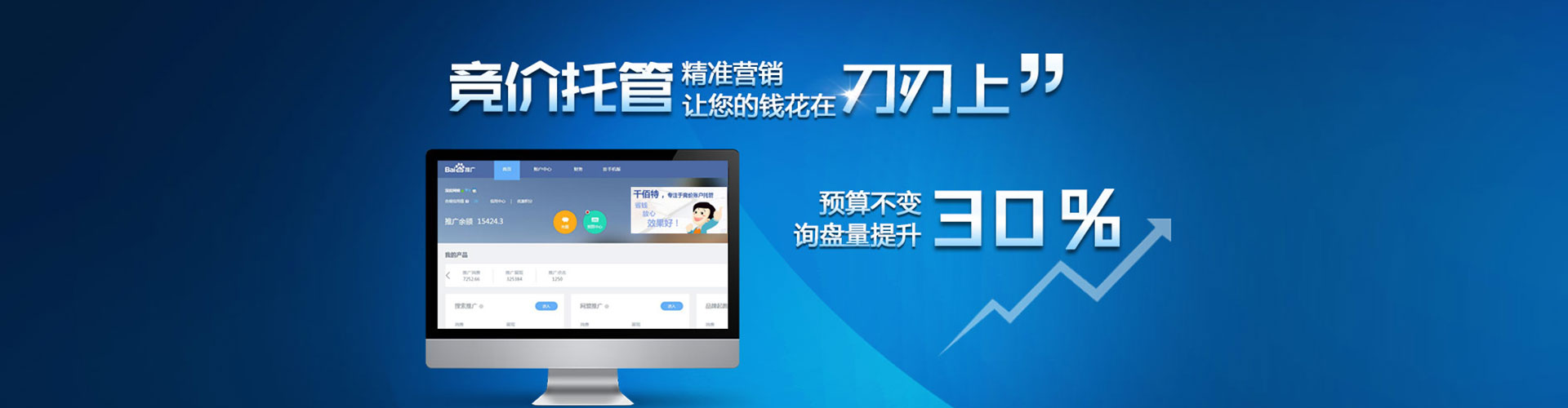 乐业百度运营推广